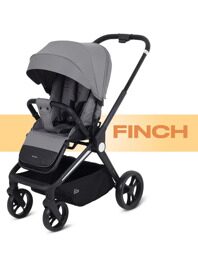 Прогулочная коляска MOWBaby FINCH MB105 / Grey