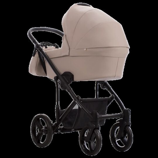 Коляска Bebetto Magnum Light Pro 3 в 1 / light pro 01 (св.бежевая кожа)