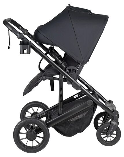 Коляска Farfello Sola Trio Comfort 3 в 1 / total black SOLA-3