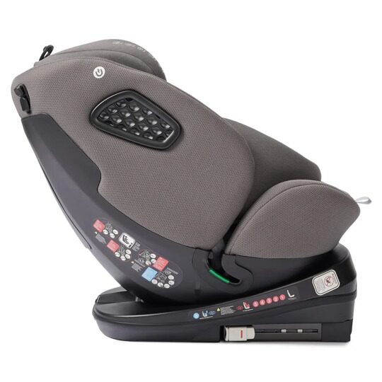 Автокресло Happy Baby REEX isofix (0-36 кг) / graphite