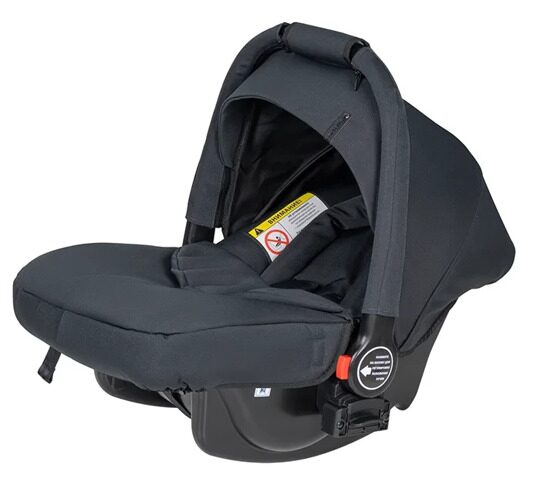 Коляска Farfello Zuma Trio Comfort 3 в 1 / total black Z-33