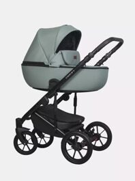 Коляска Riko Basic OZON PASTEL 2 в 1 /  05 оливковый