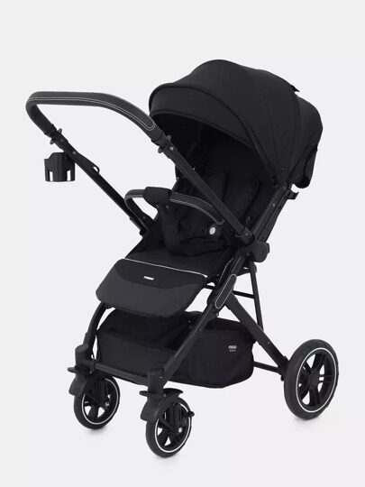 Прогулочная коляска MOWbaby Turbo 2.0 MB021 / 2025 Black