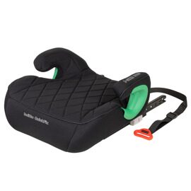 Автокресло-бустер Indigo QuickFix ISOFIX группа 3 (22-36 кг) черный