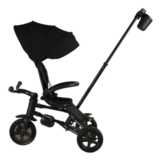 Складной трехколесный велосипед Qplay S700-16 Rider Black (EVA/Black)