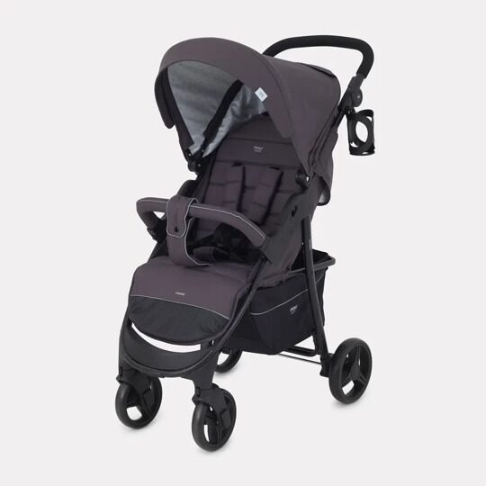 Прогулочная коляска MOWBaby CROSS RA080 / Carbon 2024