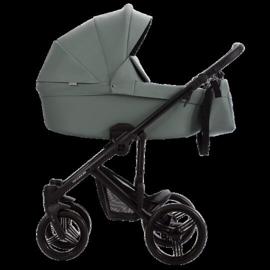 Коляска Bebetto Magnum Light Pro 3 в 1 / light pro 02 (шалфей кожа)