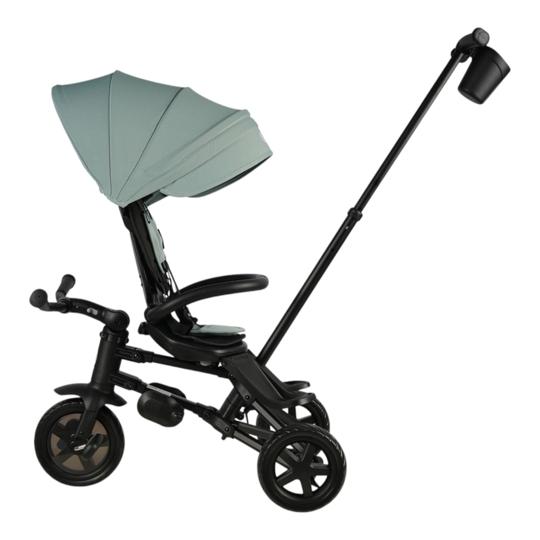 Складной трехколесный велосипед Qplay S700-16 Rider Mint (EVA-Black)