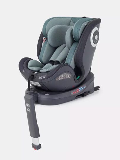 Автокресло Rant MultiFix isofix TP01 (0-36 кг) / Green