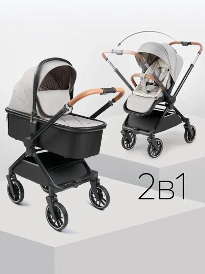 Коляска Happy Baby CELINE PRO 3 в 1 /  grey