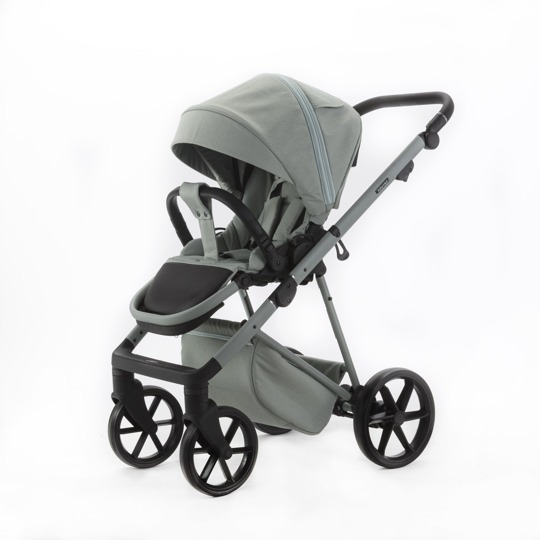 Коляска Adamex DELTA NATURA 3 в 1 / DN-8-MINT (Мята)
