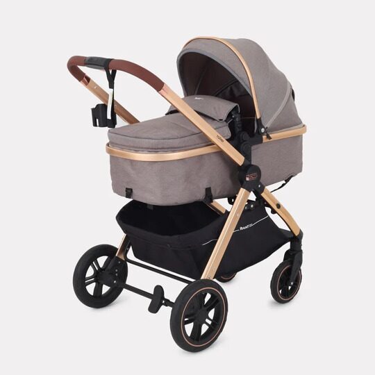 Коляска-трансформер Rant Basic ROLLER GOLD 2 в 1 / RA161 Beige