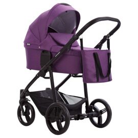 Коляска Bebetto EXPLORER AIR 3 в 1 / 08 (фиолетовый)