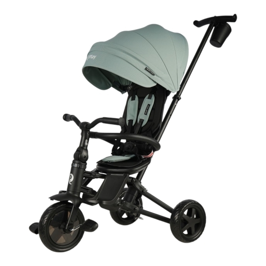 Складной трехколесный велосипед Qplay S700-16 Rider Mint (EVA-Black)