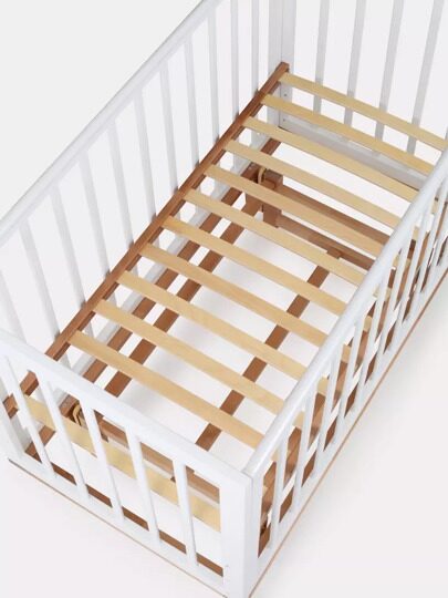 Кроватка Mowbaby Lilla маятник Cloud white