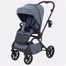 Прогулочная коляска с реверсивным блоком MOWBaby MIO MB102 / Grey