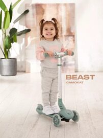 Самокат трехколесный RANT RB102 BEAST / Green
