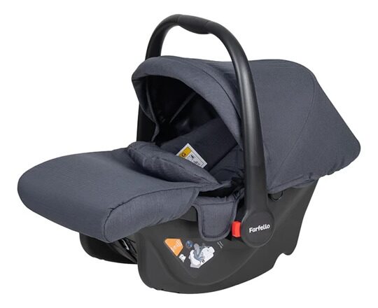 Коляска Farfello Baby Shell 3 в 1 / 2024 серый BBS-004
