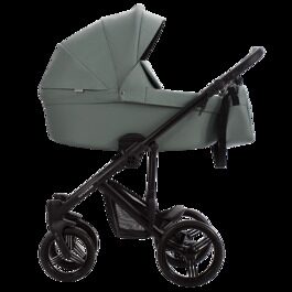 Коляска Bebetto Magnum Light Pro 3 в 1 / light pro 02 (шалфей кожа)