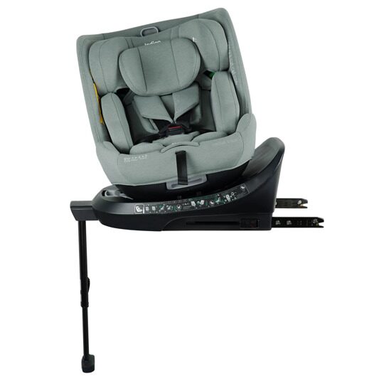 Автокресло Indigo E-TRON ISOFIX I-SIZE (0-36 кг) зеленый