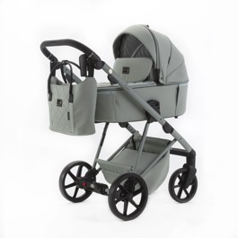 Коляска Adamex DELTA NATURA 3 в 1 / DN-8-MINT (Мята)