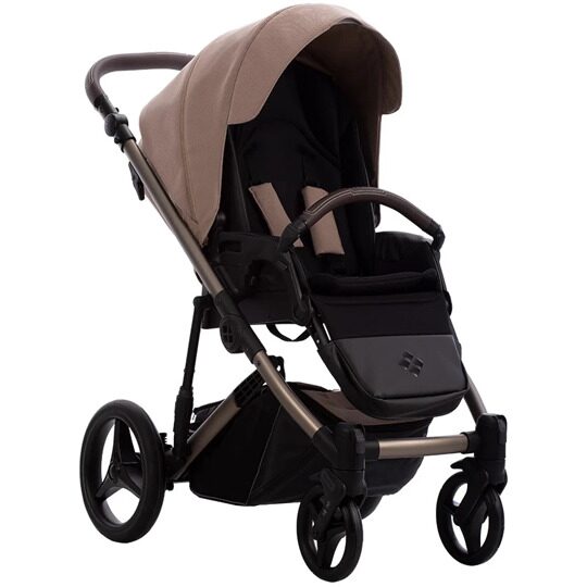 Коляска Bebetto Loren Premium Class SAND 3 в 1 / Sand 02 (бежевый)