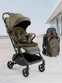 Коляска прогулочная Happy Baby NEEZ /  dark olive