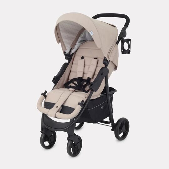 Прогулочная коляска MOWBaby CROSS RA080 / Beige 2024