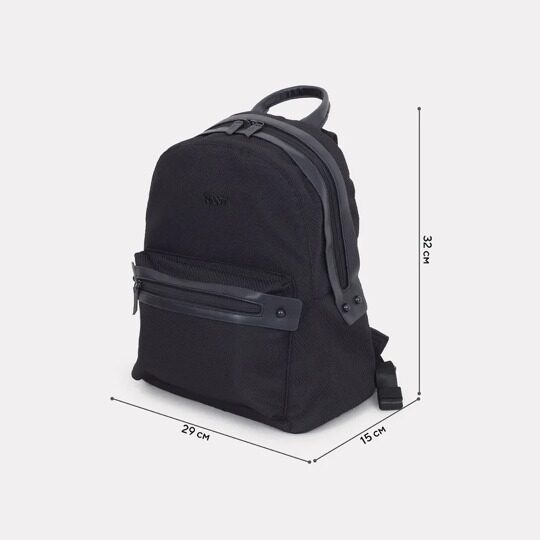 Сумка-рюкзак для мамы Rant Dora RB009 Black