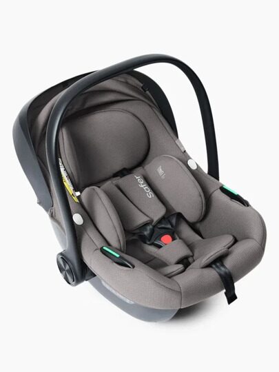 Автокресло Happy Baby SAFER (0-13 кг) / dark grey
