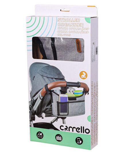 Сумка органайзер для коляски CARRELLO CRL-7005