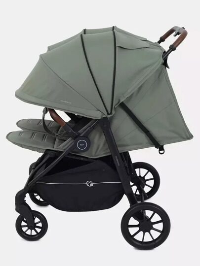 Коляска для двойни Rant TWINNY / RA151 Olive 2025