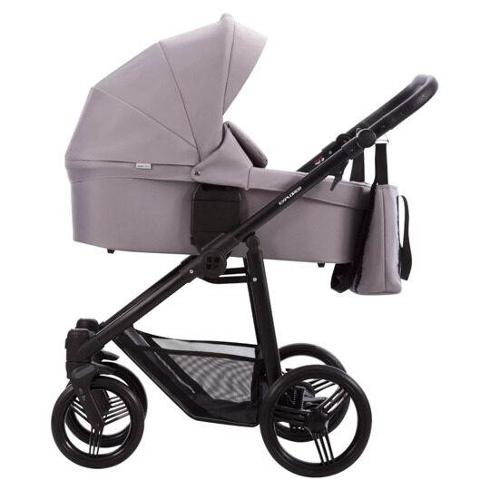 Коляска Bebetto EXPLORER AIR 3 в 1 / 10 (св.серый)