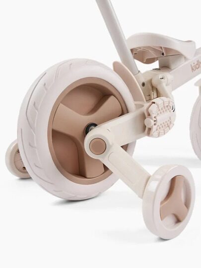 Беговел-трансформер 3в1 Happy Baby KIDLY 50051  / beige&brown