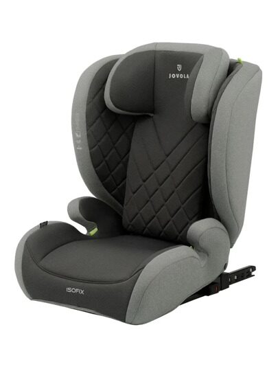 Автокресло Jovola Atour I-Size Isofix YB805A (15-36 кг) / светло-серый