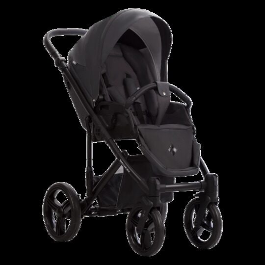Коляска Bebetto Magnum Light Pro 2 в 1 / light pro 04 (т.серая кожа)