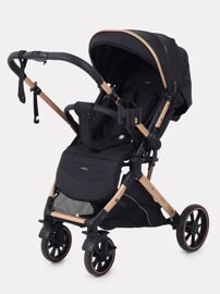 Прогулочная коляска Rant basic VORTEX RA304 / Black