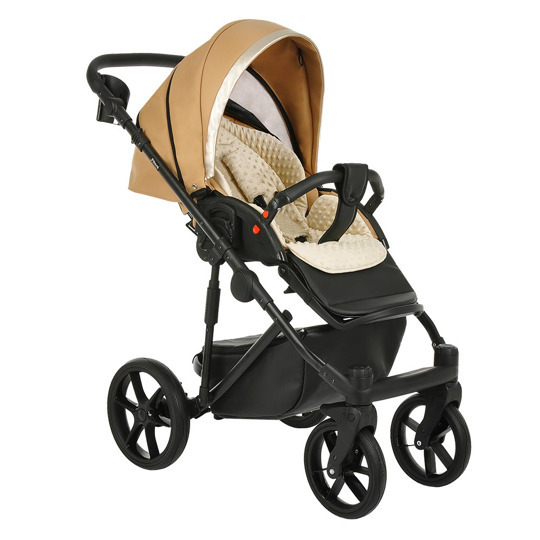 Коляска Pituso LUNA Eco 2 в 1 Caramel