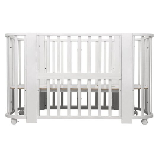Indigo Baby Line 5 в 1 с поперечным маятником / белый