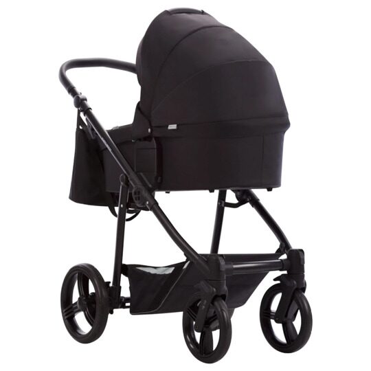Коляска Bebetto EXPLORER AIR 2 в 1 / 07 (черный)