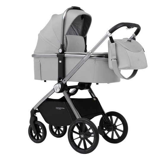 Коляска Sweet Baby Verde 3 в 1 / Silver Grey