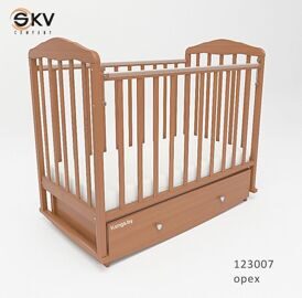 Кровать детская СКВ 123007 Орех