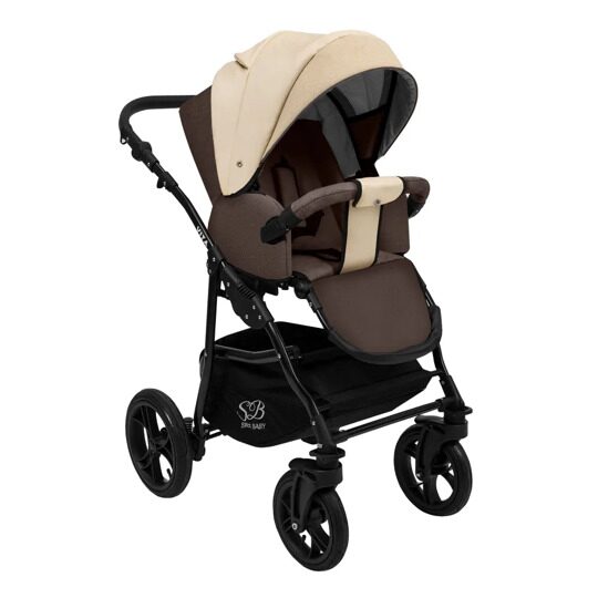 Коляска Sweet Baby VITA 2 в 1 Beige-Brown