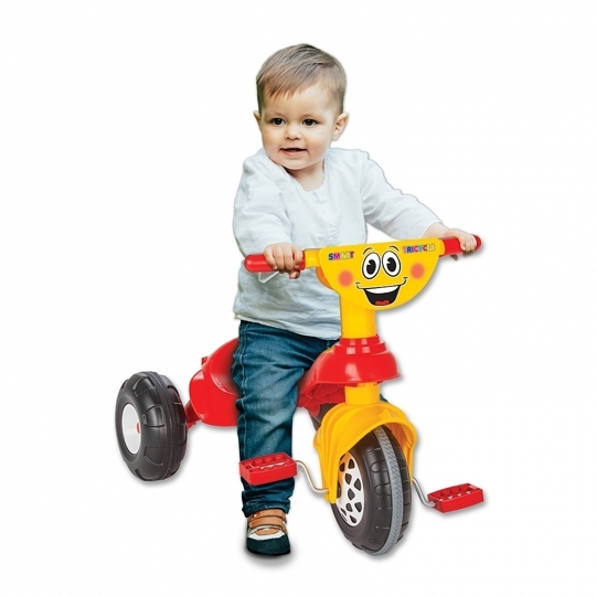 Детский трехколесный велосипед PILSAN Smart Bike Red