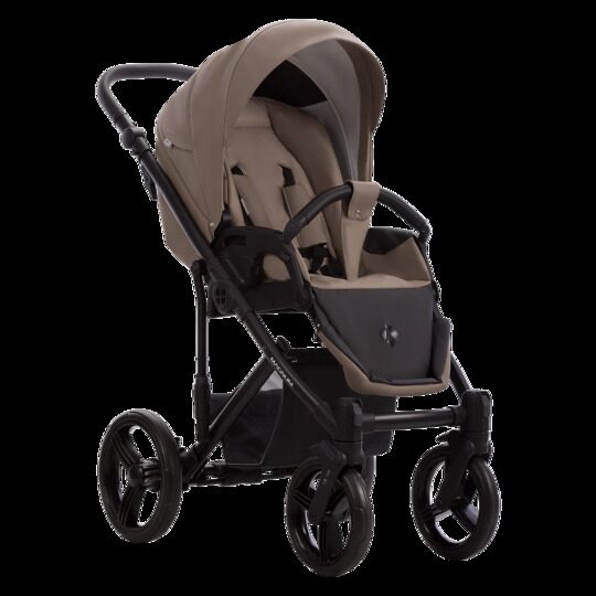 Коляска Bebetto Magnum Light Pro 3 в 1 / light pro 05 (т.бежевая кожа)