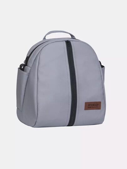 Коляска Riko Basic OZON PASTEL 2 в 1 / 04 серый