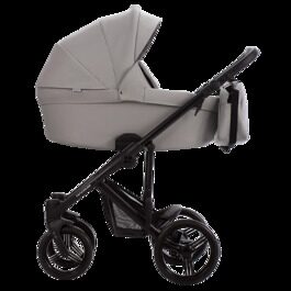 Коляска Bebetto Magnum Light Pro 3 в 1 / light pro 03 (св.серая кожа)
