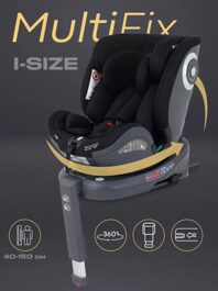 Автокресло Rant MultiFix isofix TP01 (0-36 кг) / Black