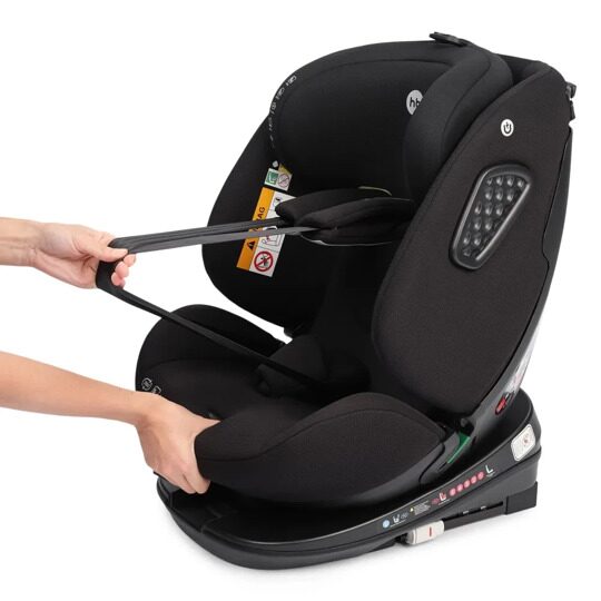 Автокресло Happy Baby REEX isofix (0-36 кг) / black