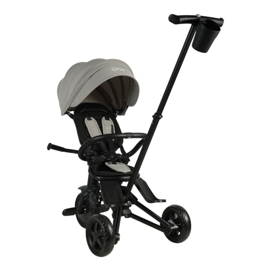 Складной трехколесный велосипед Qplay S700-16 Rider Grey (EVA-Black)